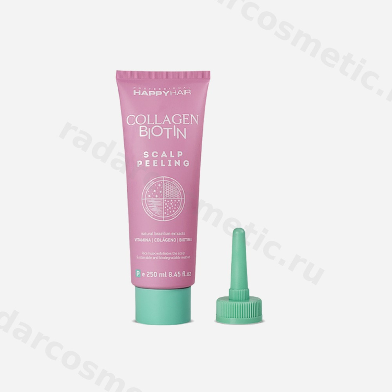 Набор Happy Hair Collagen & Biotin Шампунь + маска + спрей-кондиционер