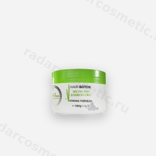 Пеньюар для клиента Keratin Tools, черный/белый