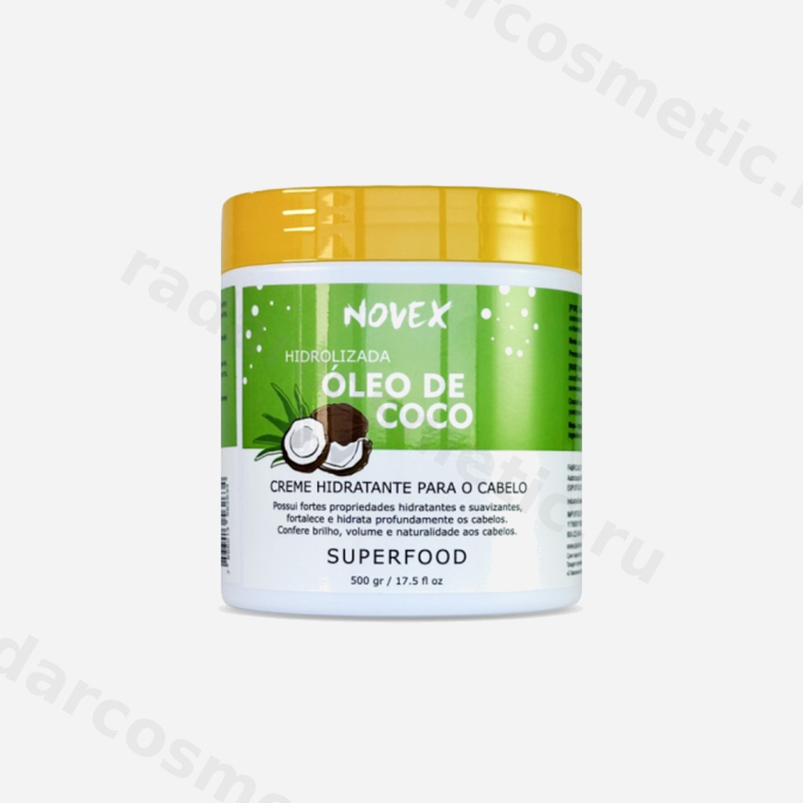 Суперфуд маска Novex Oleo de Coco 500 гр