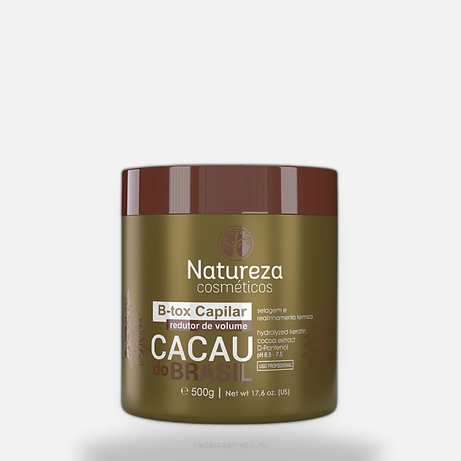 Маска-ботокс для волос B-tox de Cacau, 500 мл