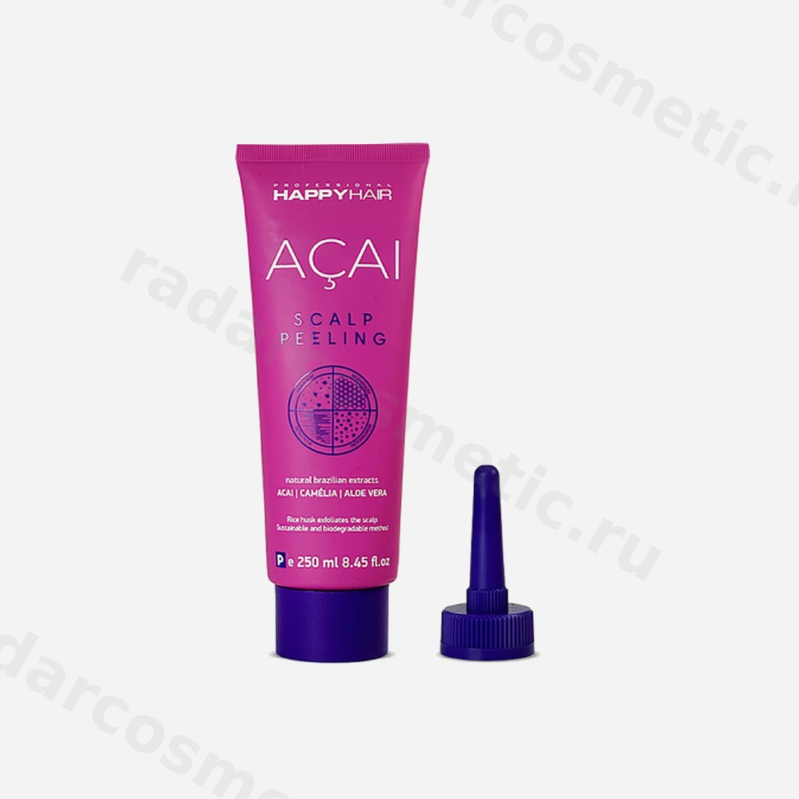Набор Happy Hair Acai шампунь + маска без сульфатов  250/250 мл