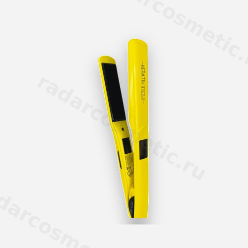 Утюжок титановые пластины Keratin Tools Желтый