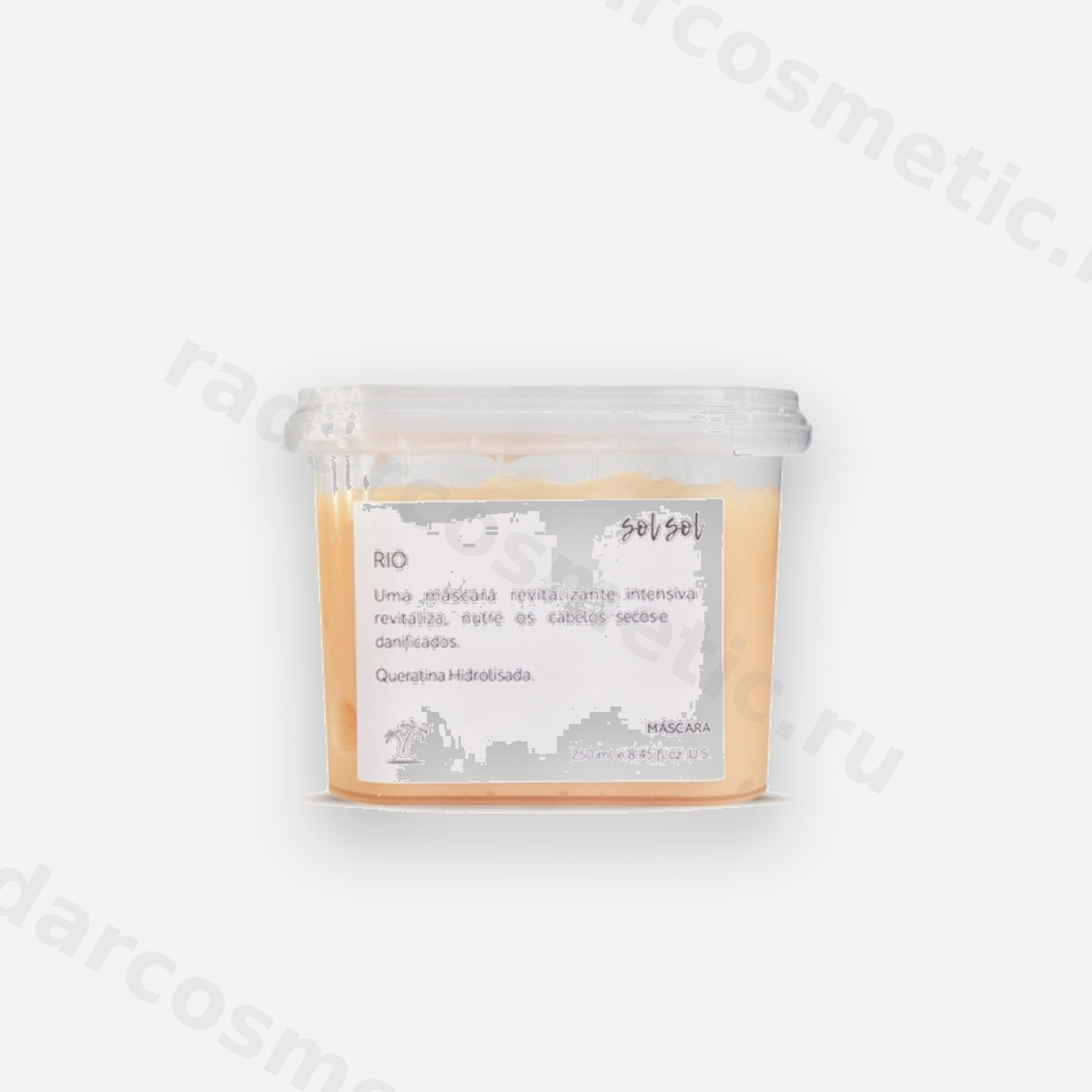 Sol Sol Rio маска с гидролизованным кератином 250 мл