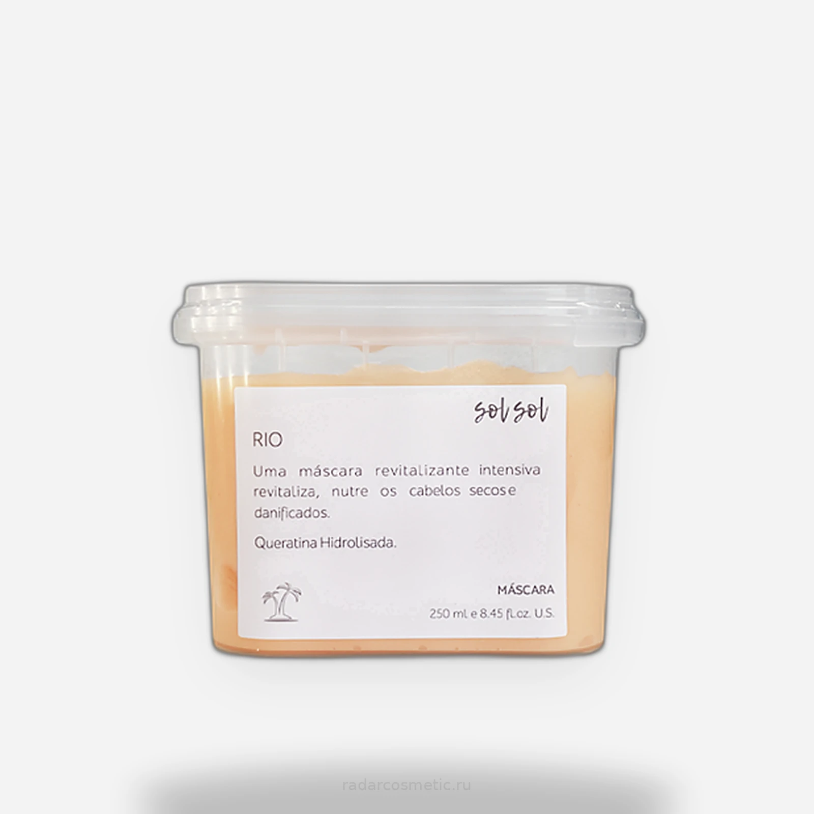 Sol Sol Rio маска с гидролизованным кератином 250 мл