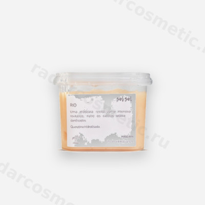 Sol Sol Rio маска с гидролизованным кератином 250 мл