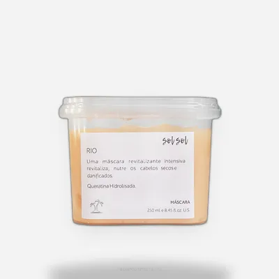 Sol Sol Rio маска с гидролизованным кератином 250 мл