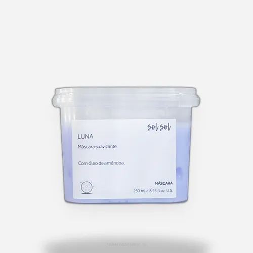 Sol Sol Luna маска с маслом миндаля 250 мл