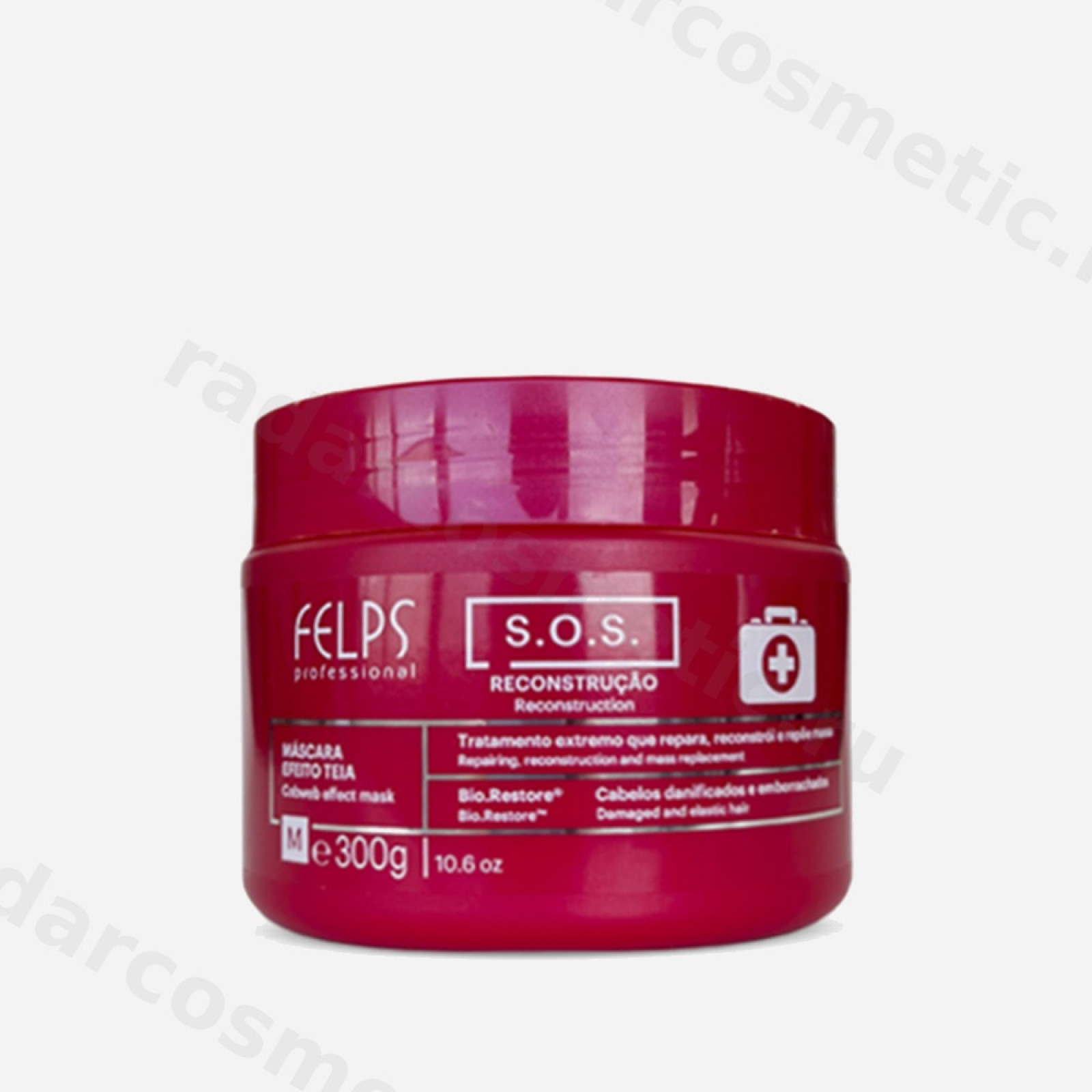 Felps SOS маска ботокс для холодного восстановления волос 300 гр