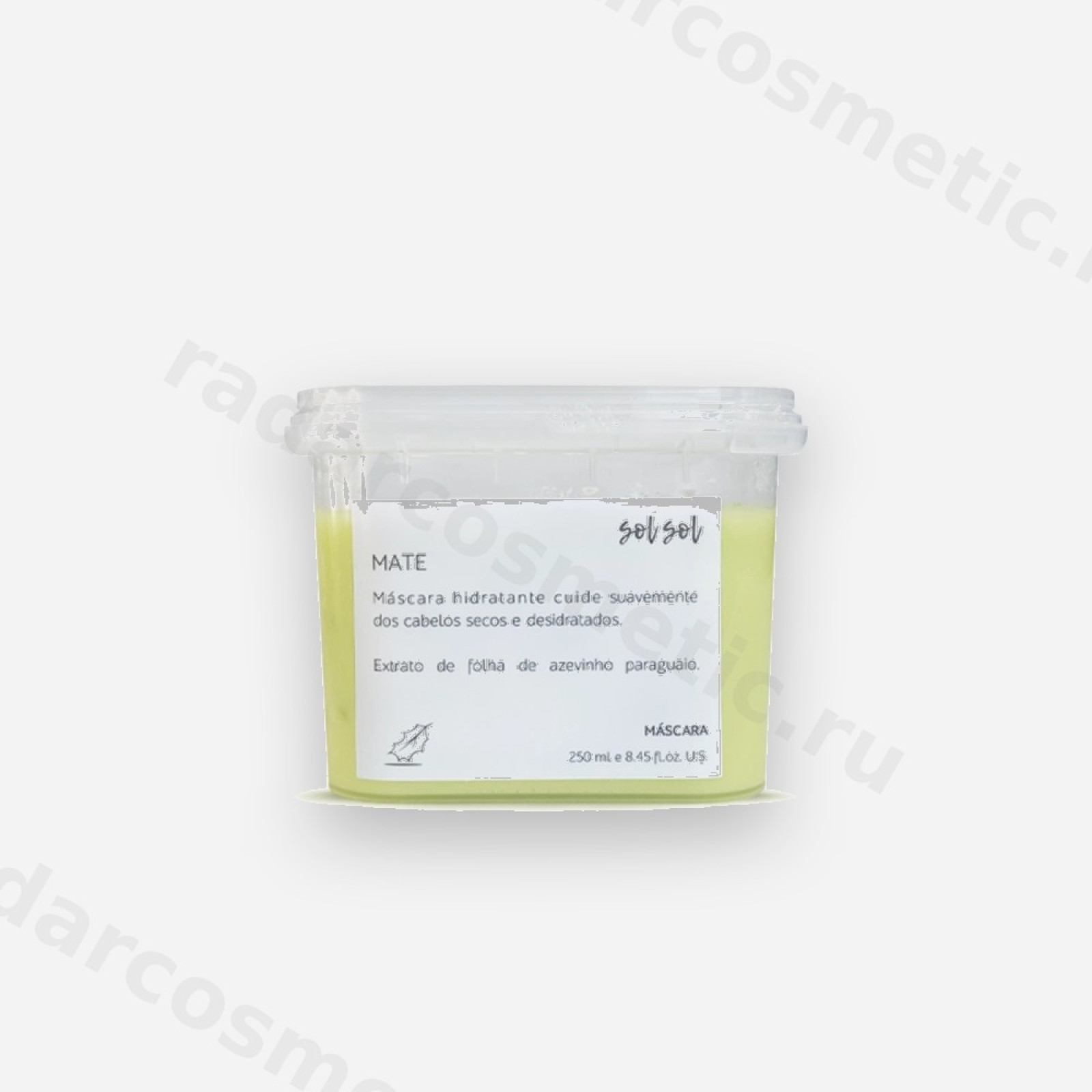 НАБОР Sol Sol Mate маска 3 шт с экстрактом листьев падуба 250 мл