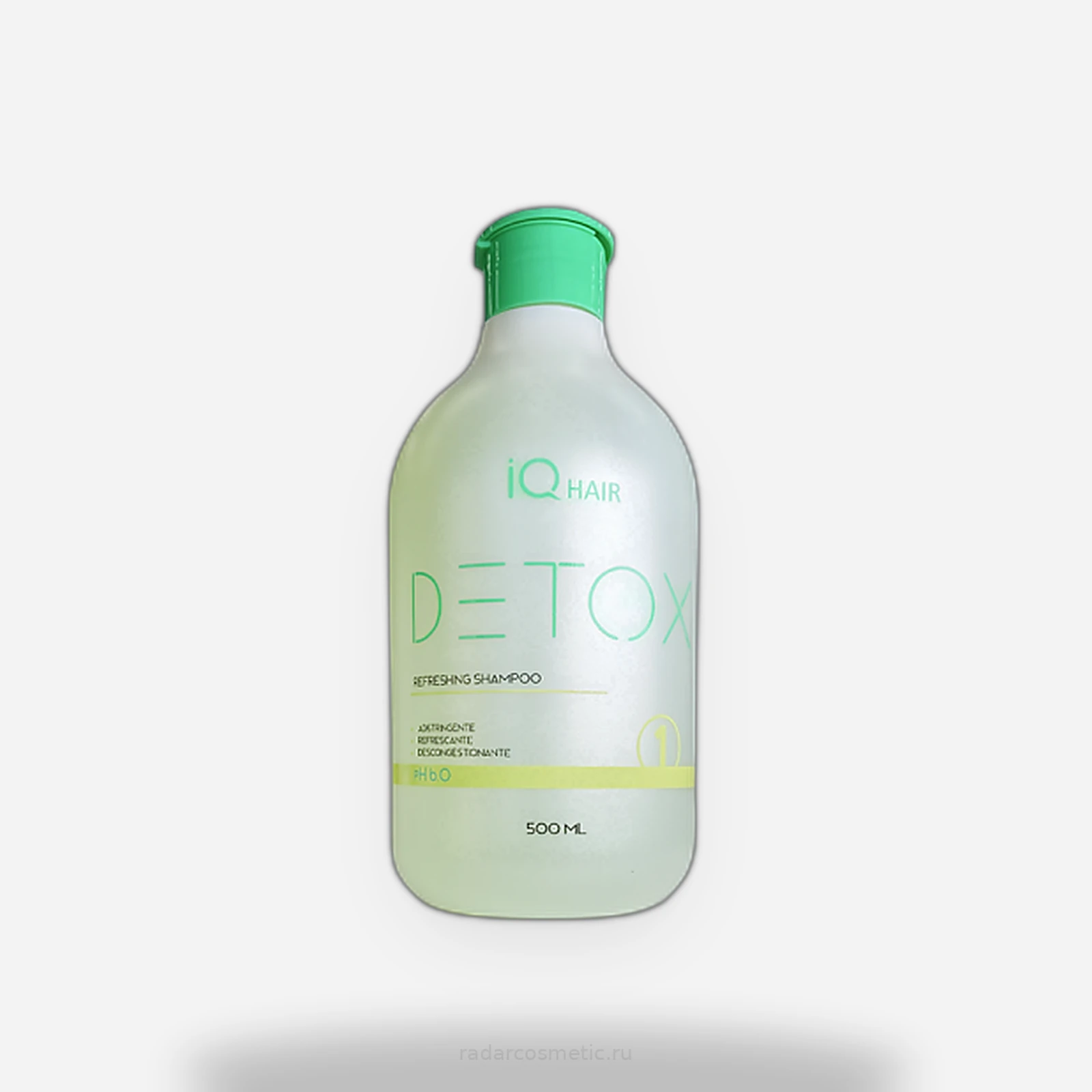 IQ Hair Detox шампунь глубокой очистки 500 мл