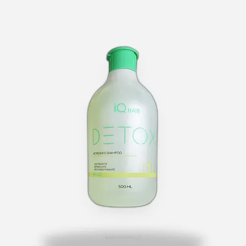 IQ Hair Detox шампунь глубокой очистки 500 мл