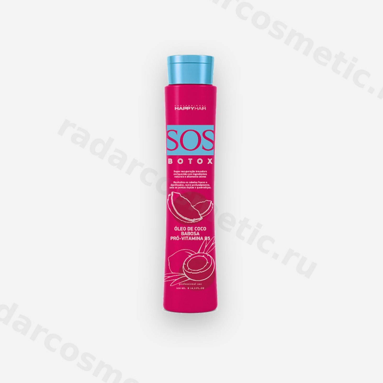 Happy Hair SOS Ботокс 500 мл