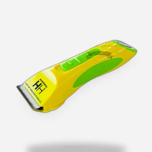 Машинка для стрижки Happy Hair S-588, желтый/зеленый
