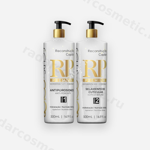 Felps RP Premium комплект холодное восстановление волос 500/500 мл