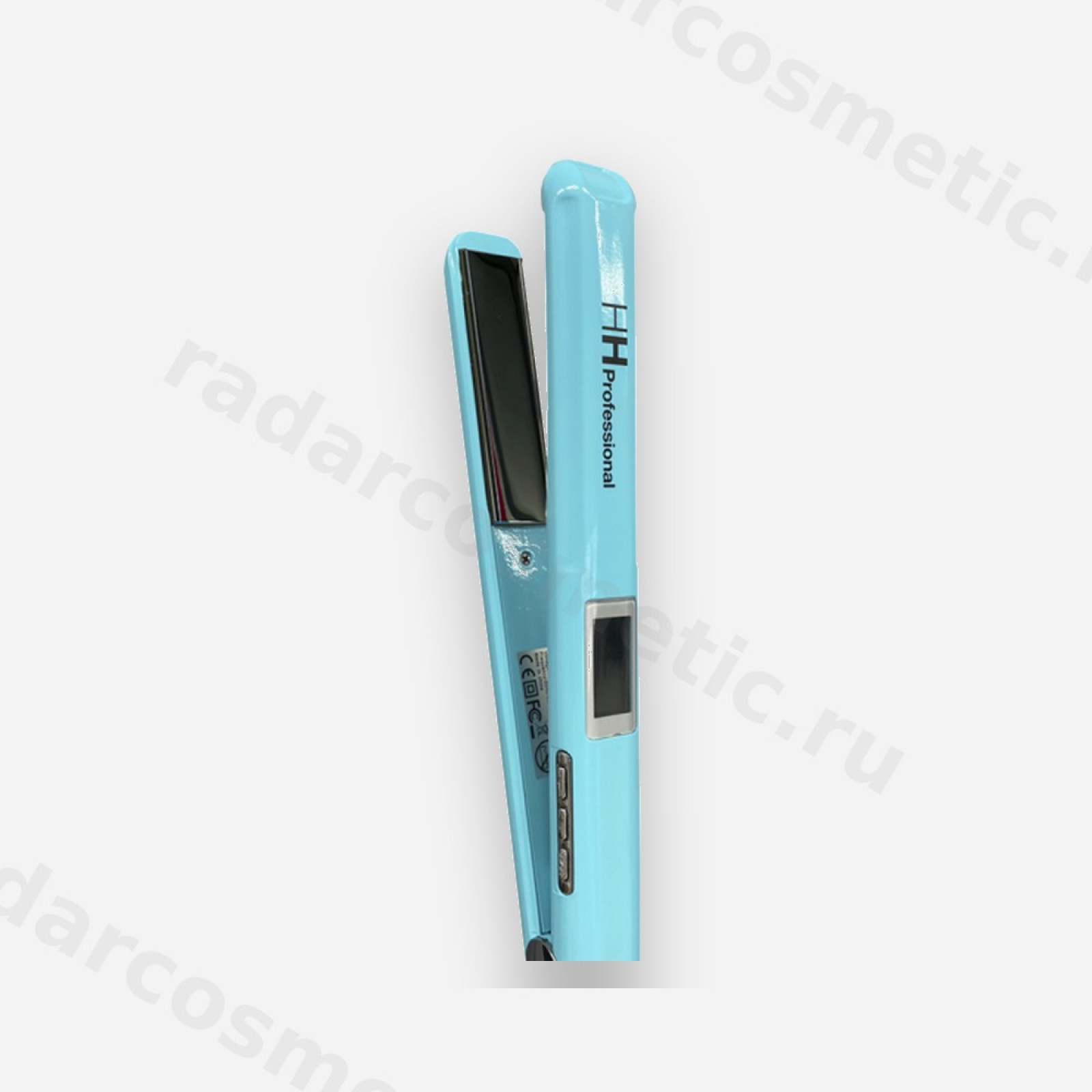 Утюжок Happy Hair ультразвуковой Голубой