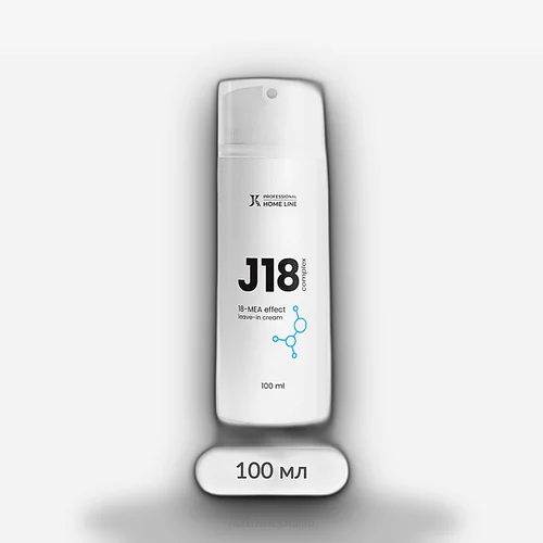 J18 complex несмываемый крем для волос 100мл