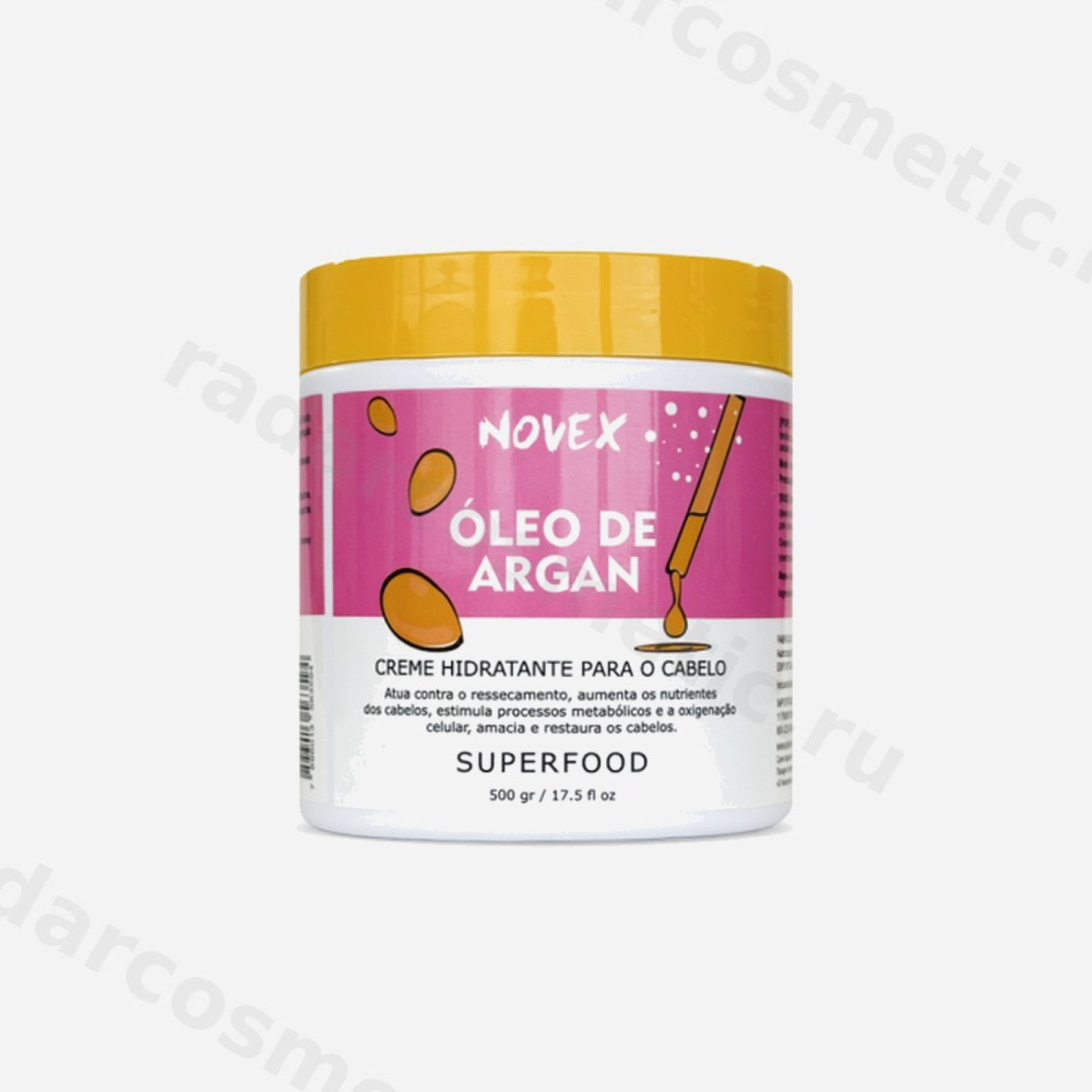 Суперфуд маска Novex Oleo de Argan 500 гр