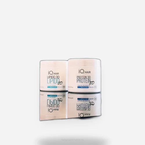 IQ Hair Protein 3D протеиновая подложка для волос 500 мл
