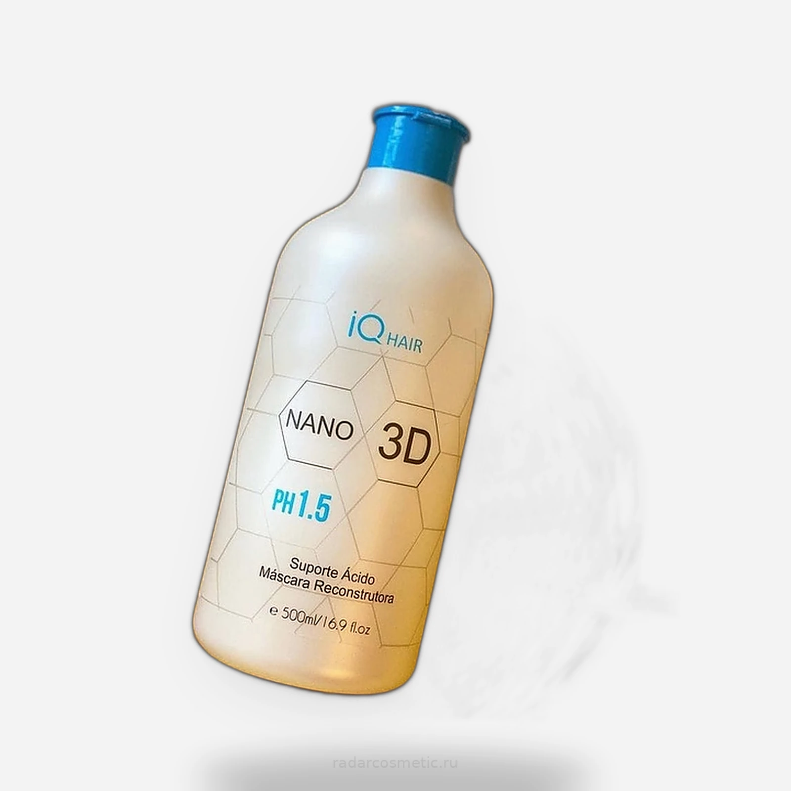 IQ Hair Nano 3D кислая подложка для волос  500 мл