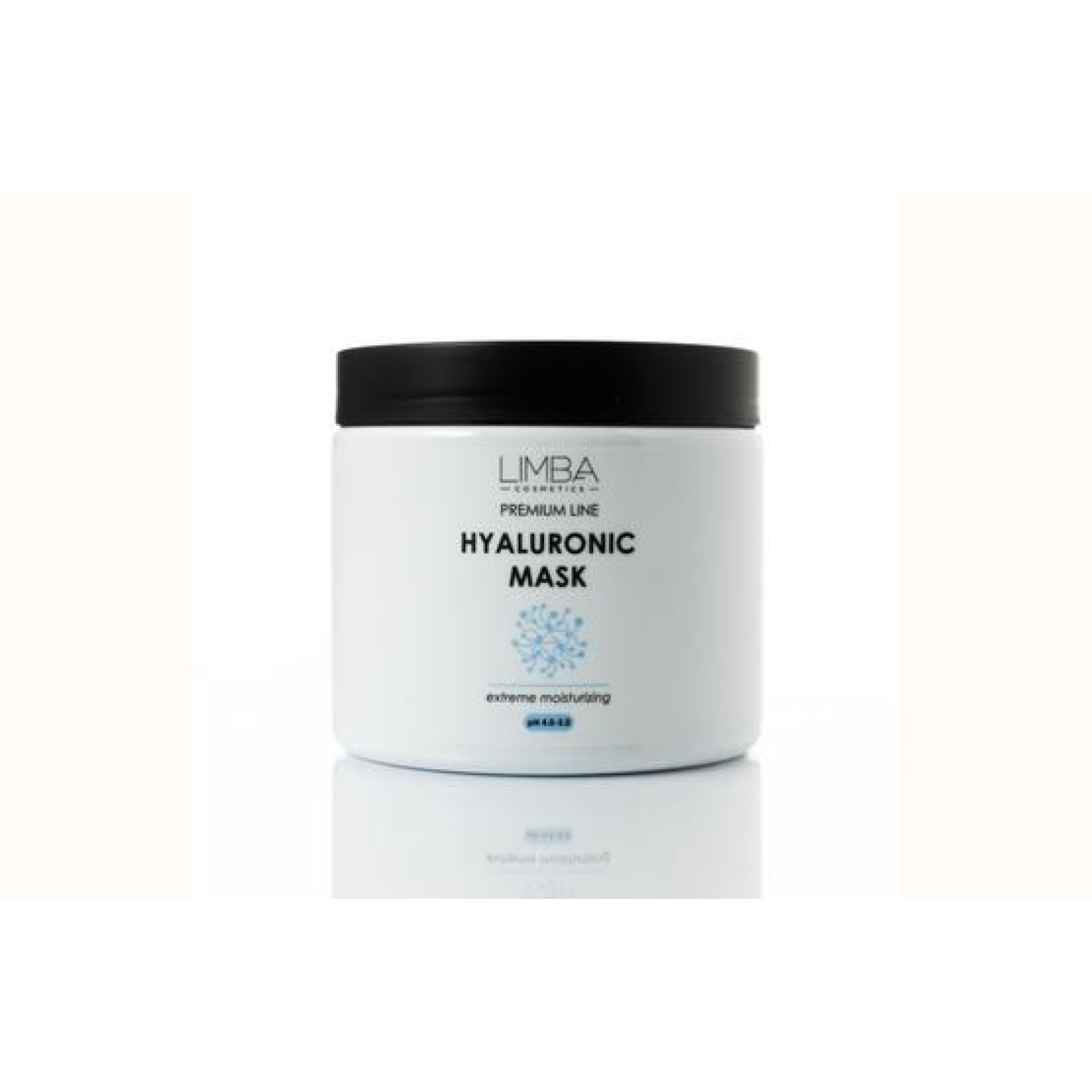 Саше Увлажняющая маска для волос Limba Cosmetics Premium Line Hyaluronic mask 20 мл