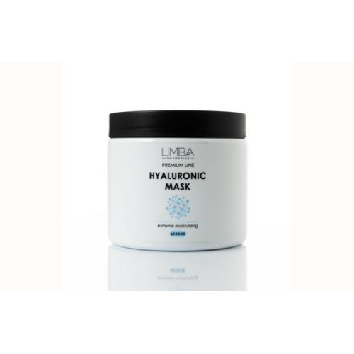 Саше Увлажняющая маска для волос Limba Cosmetics Premium Line Hyaluronic mask 20 мл