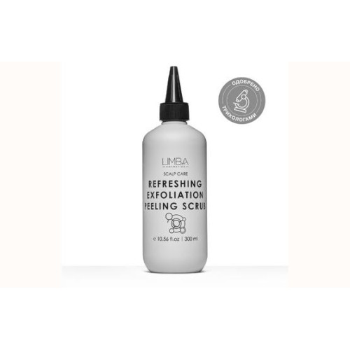 Пилинг-скраб для кожи головы Limba Cosmetics Refreshing Exfoliation