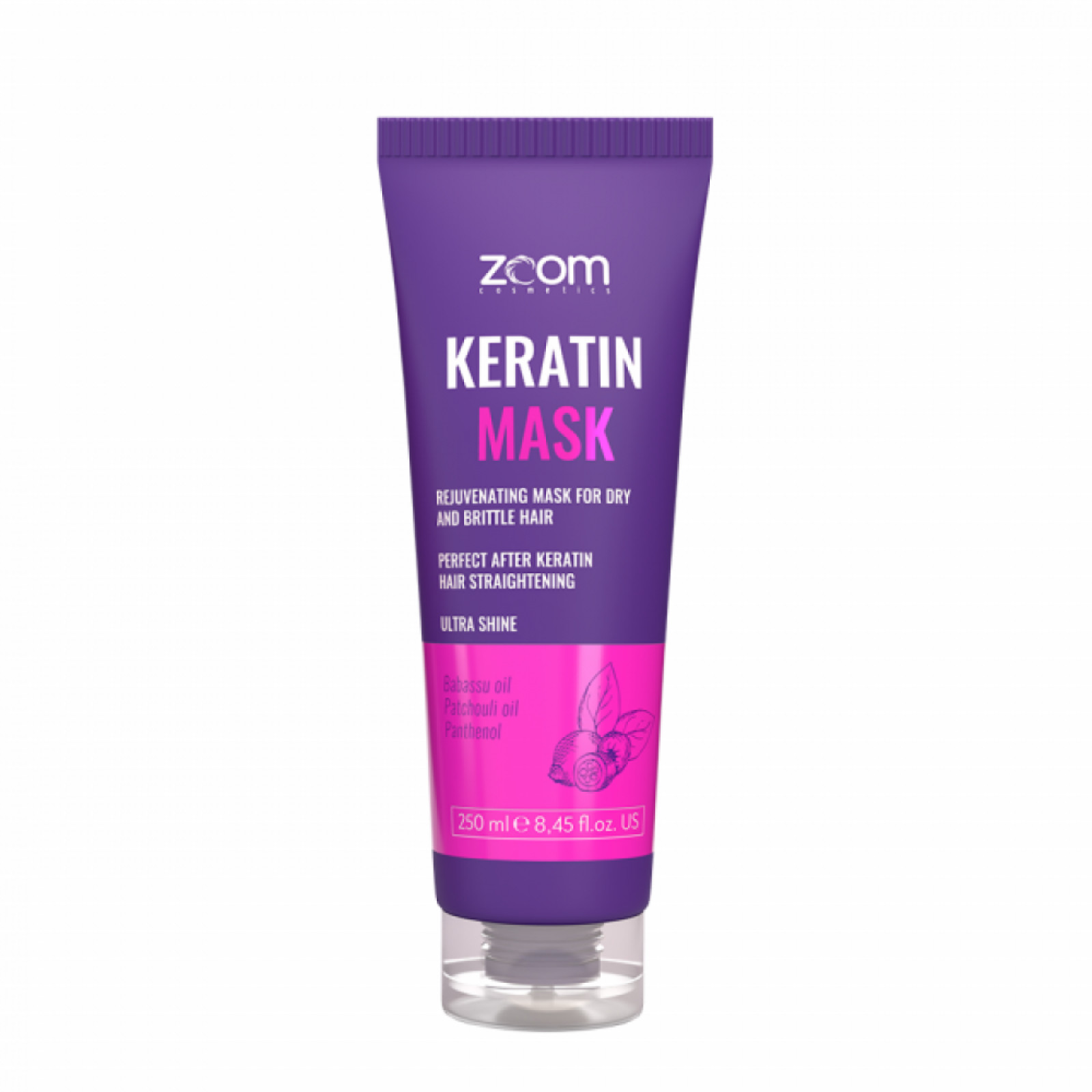 Маска кондиционирующая ZOOM KERATIN Mask 50 ml