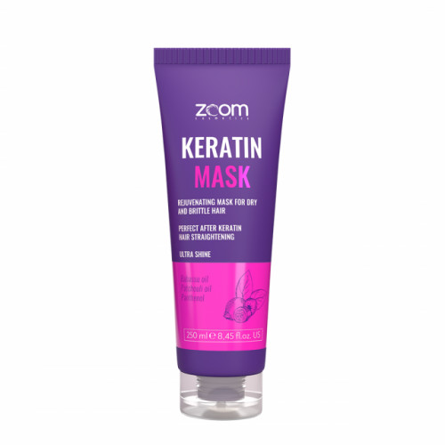 Комплект маска кондиционирующая ZOOM KERATIN Mask 50 ml - 3 шт